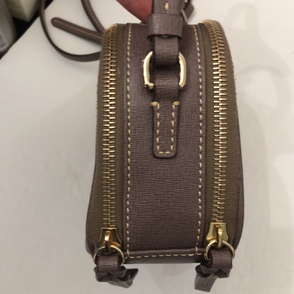 DOONEY & BOURKE SAFFIANO LEATHER CROSSBODY BAG WOMENS SIZE S - Picture 5 of 16